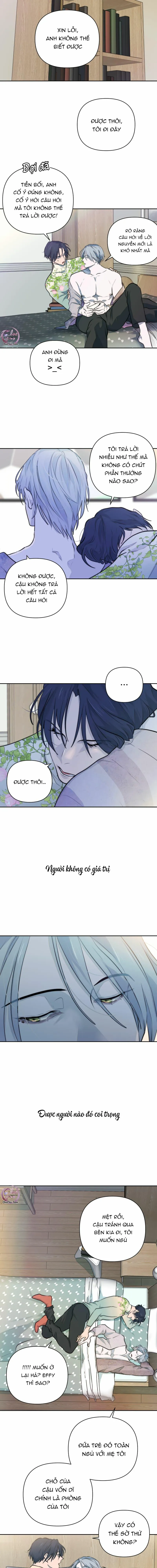 Bao Nuôi Tiền Bối Chapter 39 Trang 9