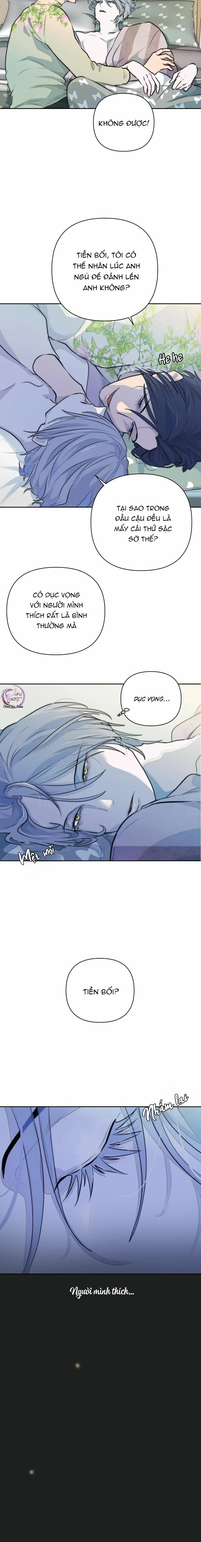 Bao Nuôi Tiền Bối Chapter 39 Trang 10