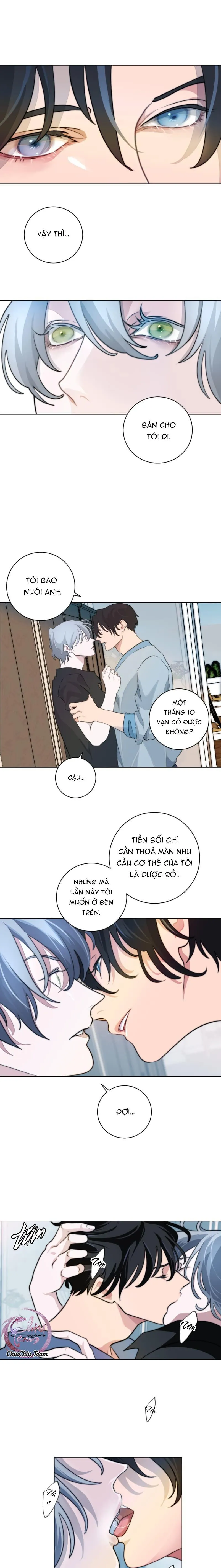 Bao Nuôi Tiền Bối Chapter 4 Trang 3