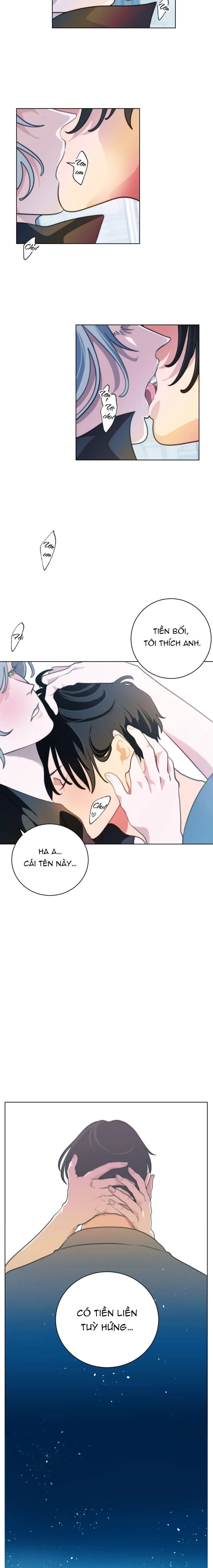 Bao Nuôi Tiền Bối Chapter 4 Trang 4