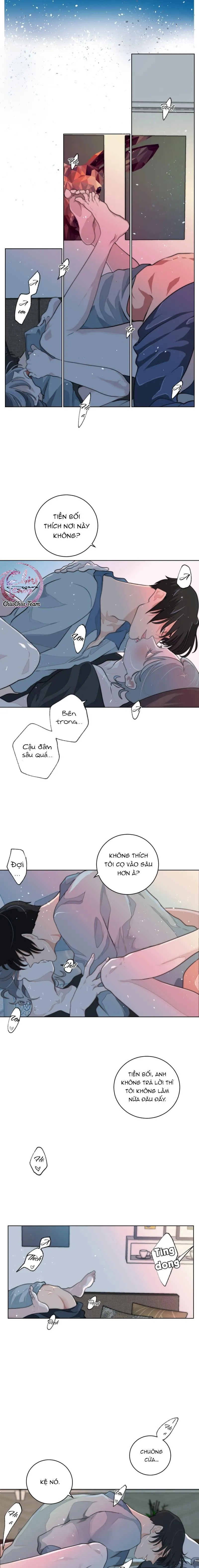 Bao Nuôi Tiền Bối Chapter 4 Trang 5