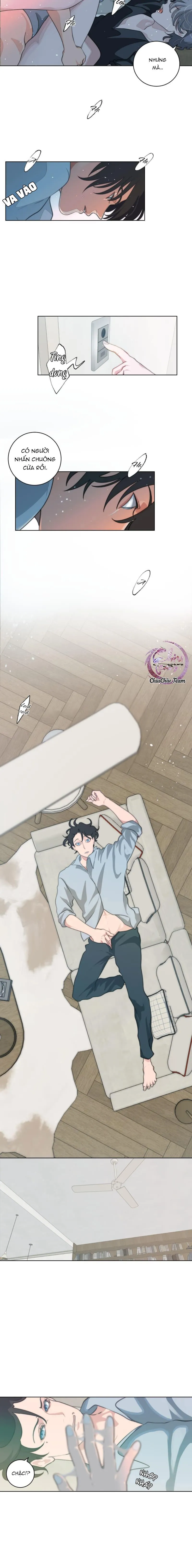 Bao Nuôi Tiền Bối Chapter 4 Trang 6
