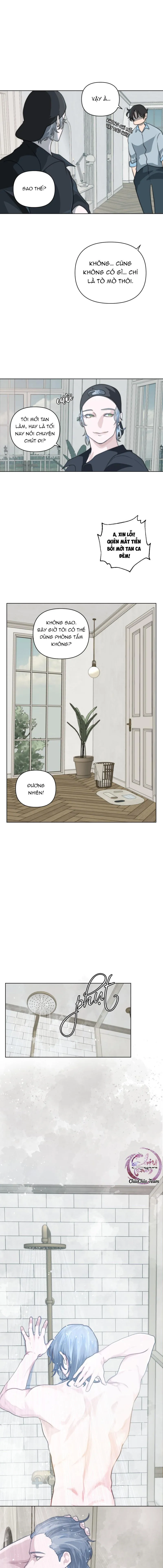 Bao Nuôi Tiền Bối Chapter 4 Trang 9