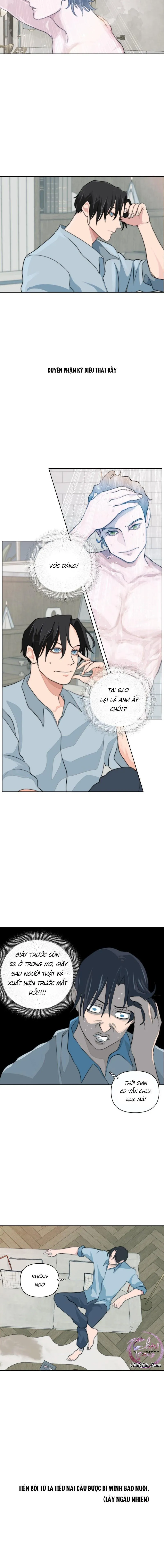 Bao Nuôi Tiền Bối Chapter 4 Trang 10