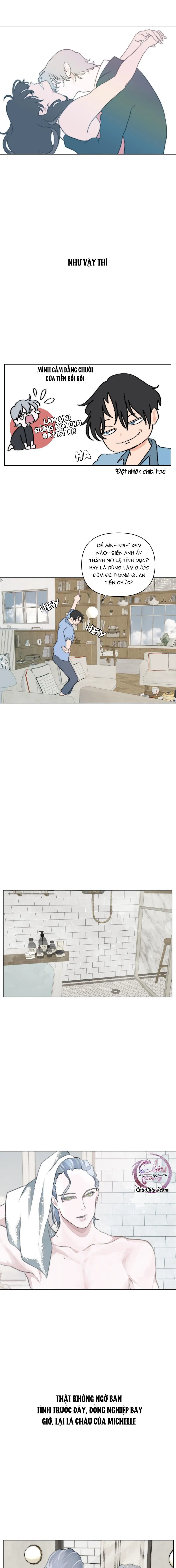 Bao Nuôi Tiền Bối Chapter 4 Trang 11