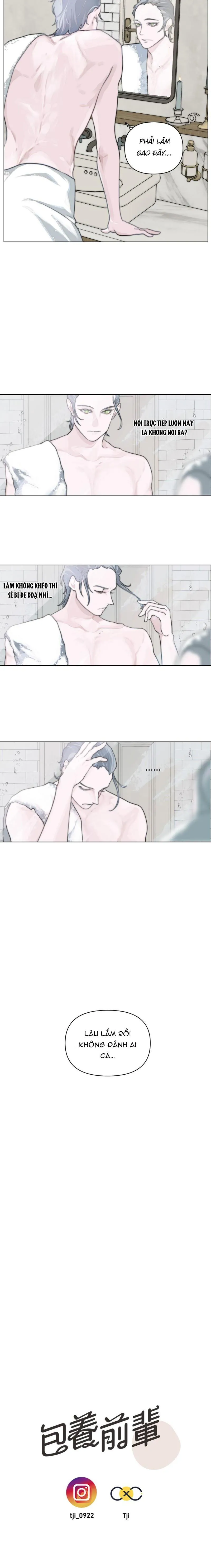 Bao Nuôi Tiền Bối Chapter 4 Trang 12