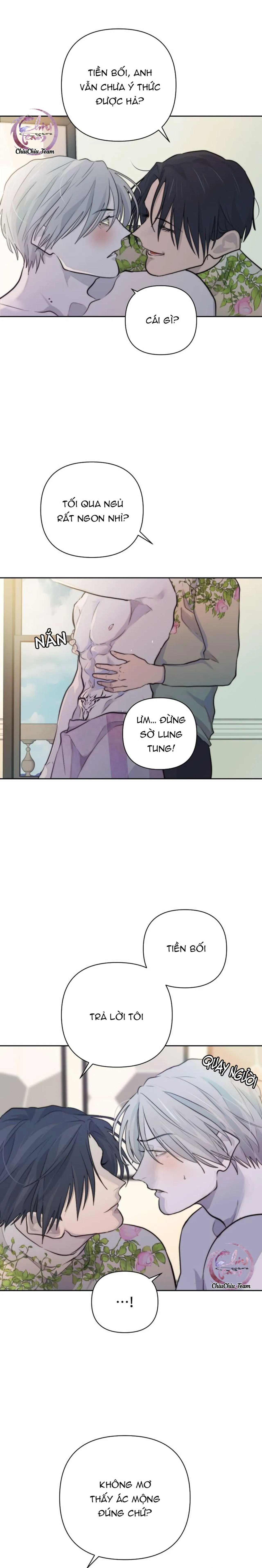 Bao Nuôi Tiền Bối Chapter 40 Trang 3