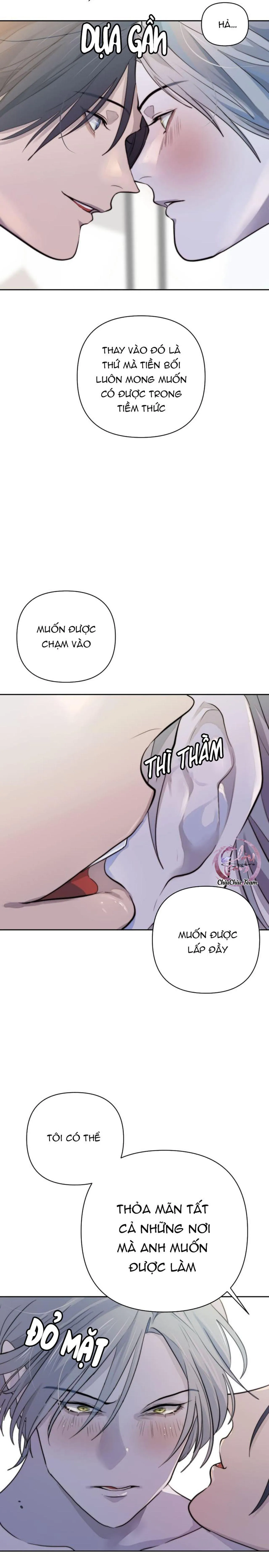 Bao Nuôi Tiền Bối Chapter 40 Trang 4