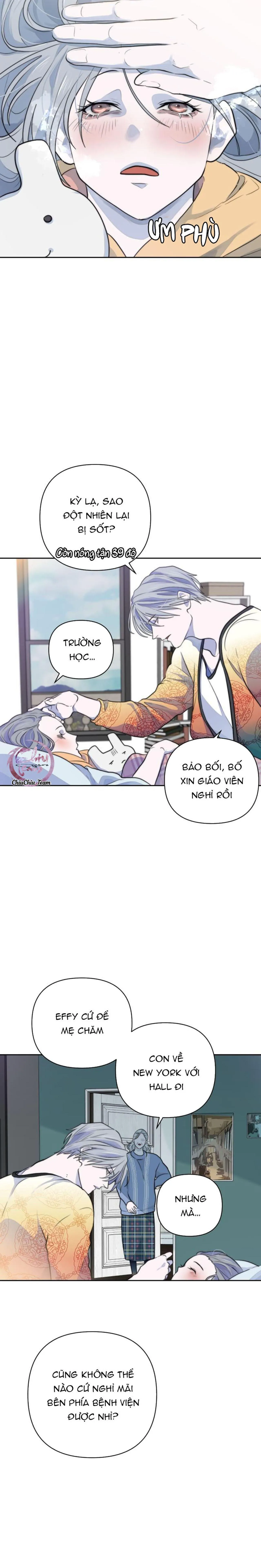 Bao Nuôi Tiền Bối Chapter 40 Trang 7