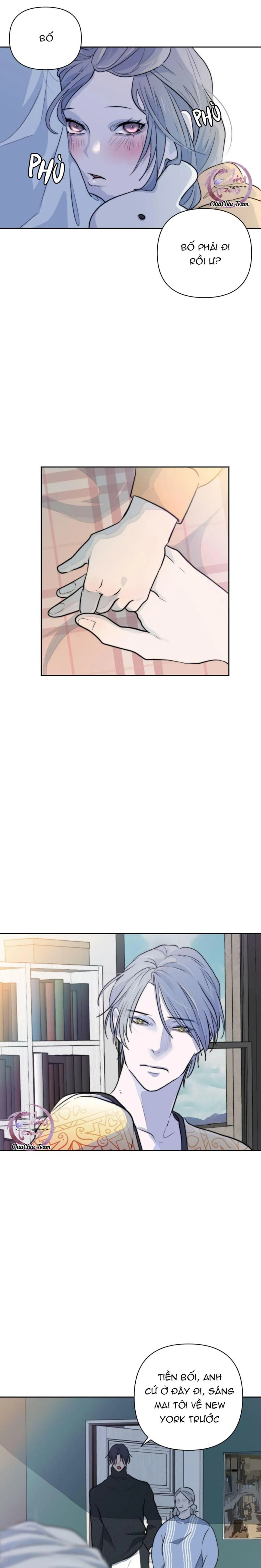 Bao Nuôi Tiền Bối Chapter 40 Trang 8