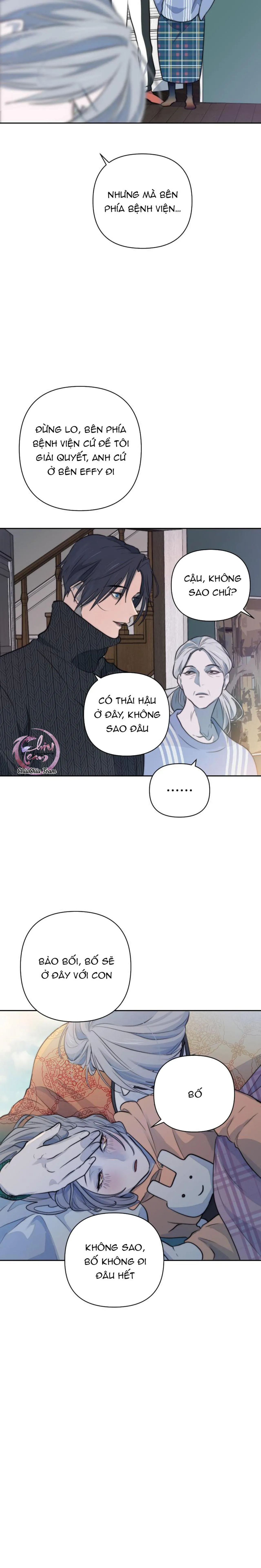 Bao Nuôi Tiền Bối Chapter 40 Trang 9