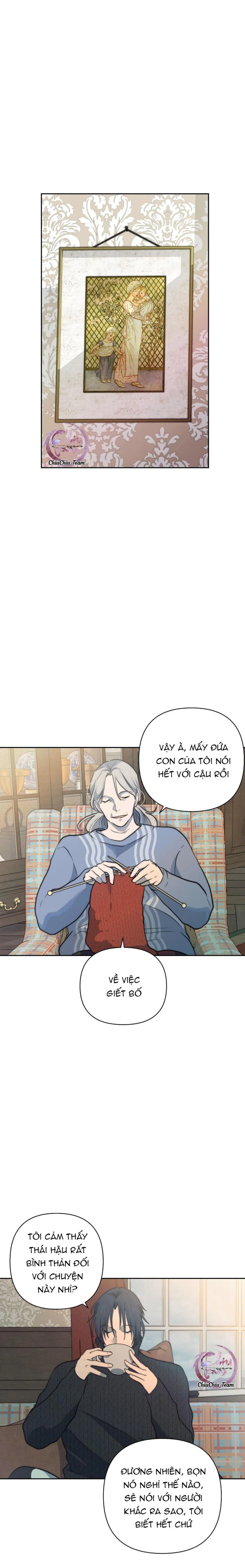 Bao Nuôi Tiền Bối Chapter 40 Trang 10