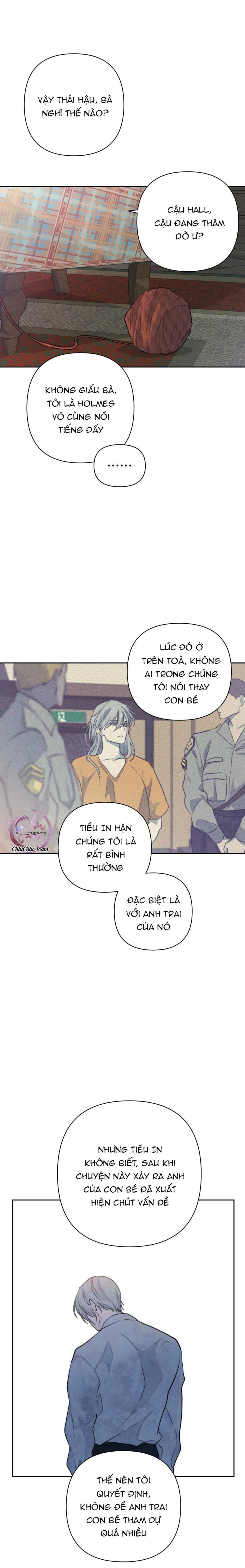 Bao Nuôi Tiền Bối Chapter 40 Trang 11