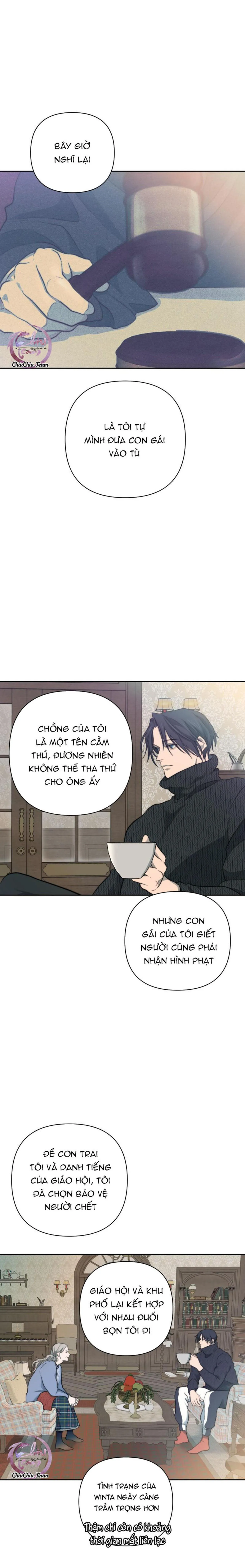 Bao Nuôi Tiền Bối Chapter 40 Trang 12