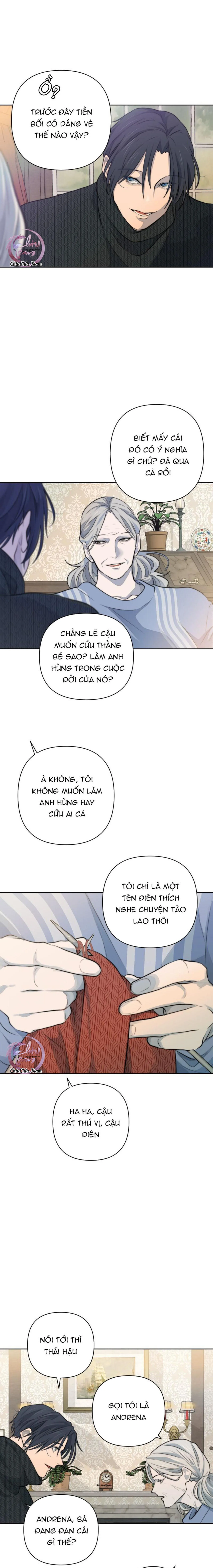 Bao Nuôi Tiền Bối Chapter 40 Trang 14