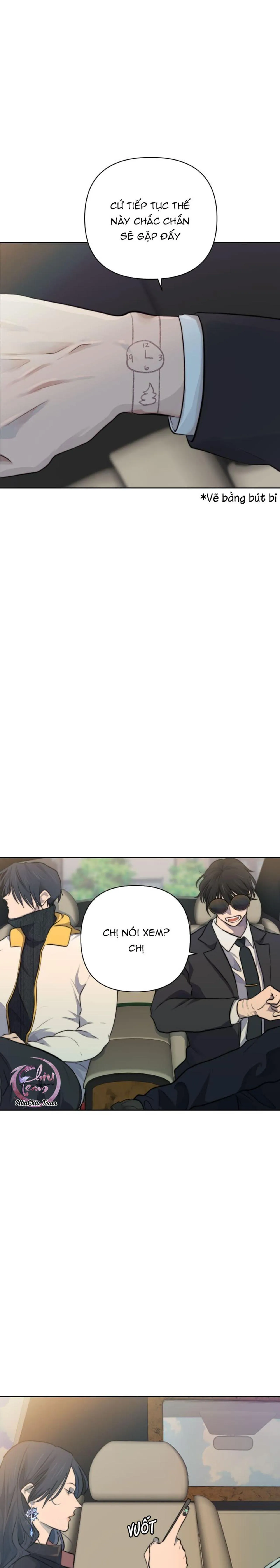 Bao Nuôi Tiền Bối Chapter 40 Trang 18