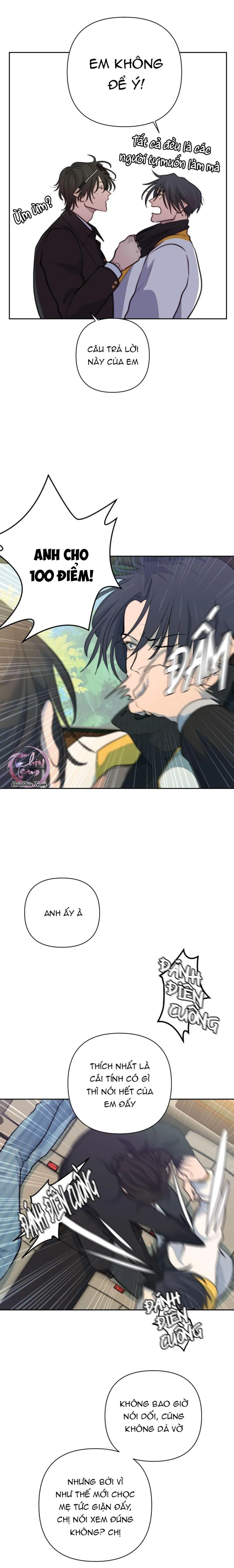 Bao Nuôi Tiền Bối Chapter 40 Trang 22