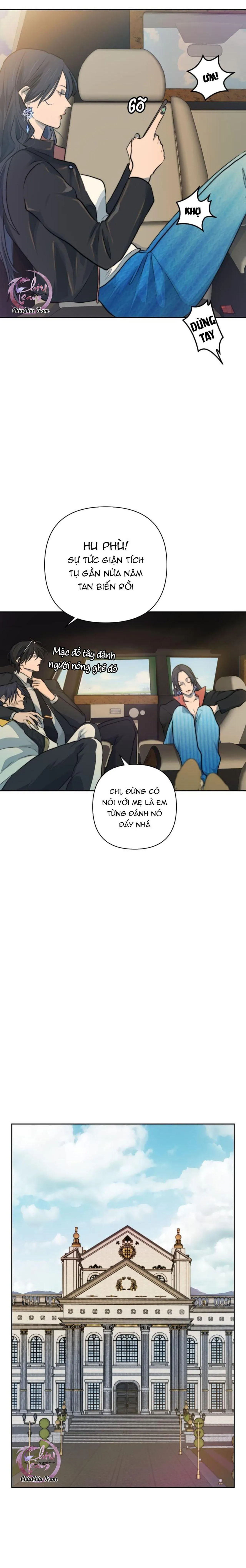 Bao Nuôi Tiền Bối Chapter 40 Trang 23