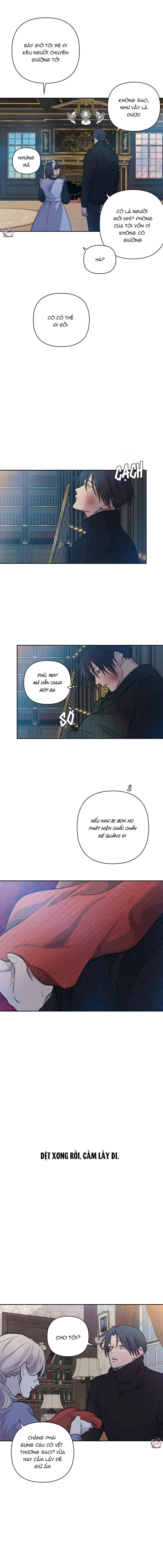 Bao Nuôi Tiền Bối Chapter 41 Trang 10