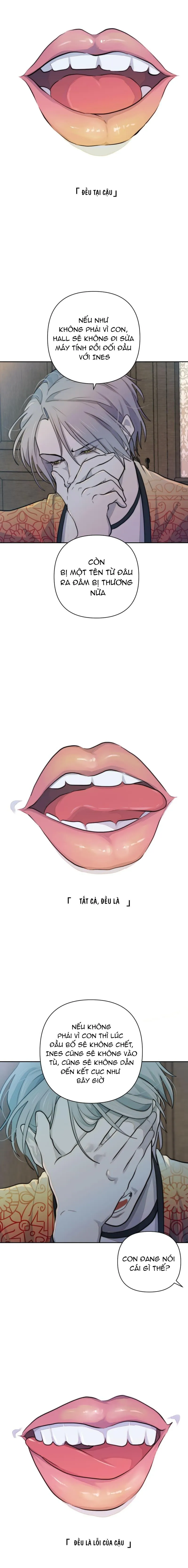 Bao Nuôi Tiền Bối Chapter 42 Trang 6