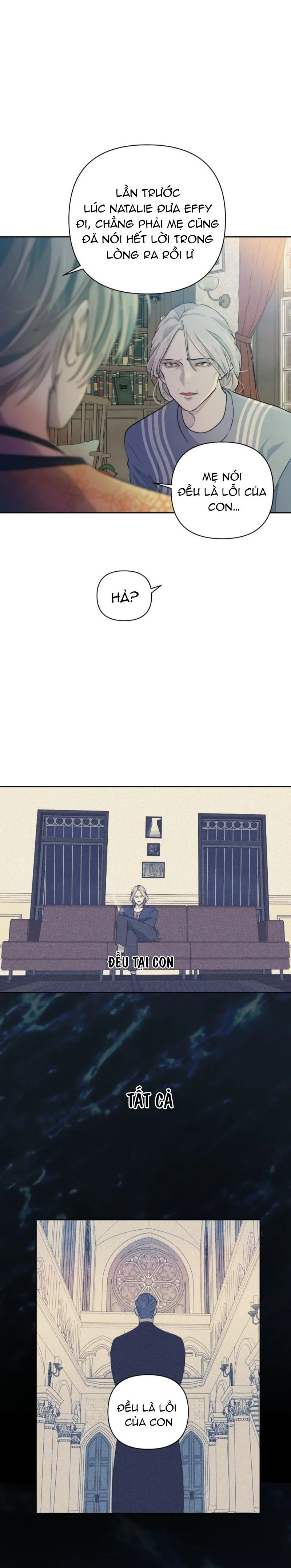 Bao Nuôi Tiền Bối Chapter 42 Trang 9