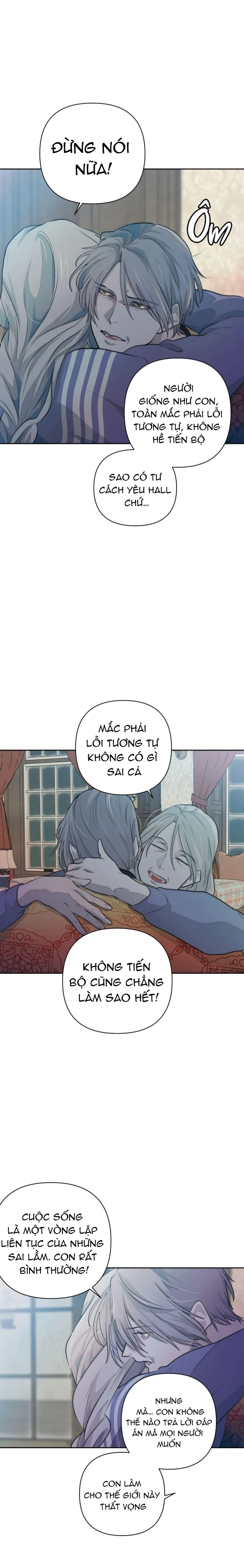 Bao Nuôi Tiền Bối Chapter 42 Trang 14