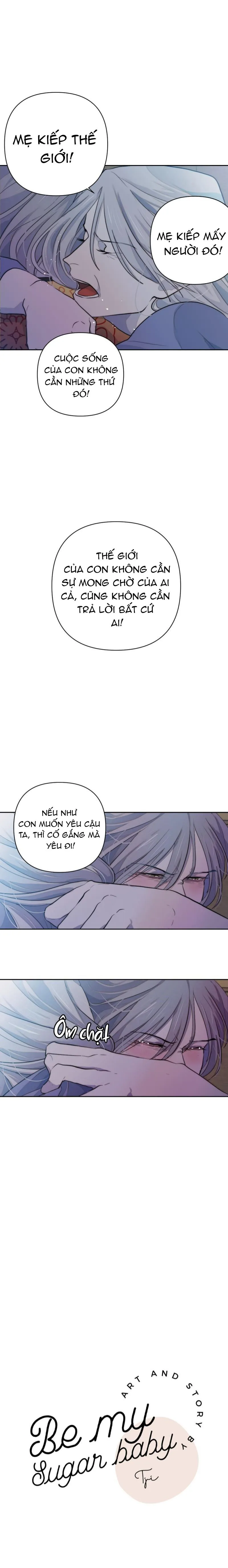 Bao Nuôi Tiền Bối Chapter 42 Trang 15
