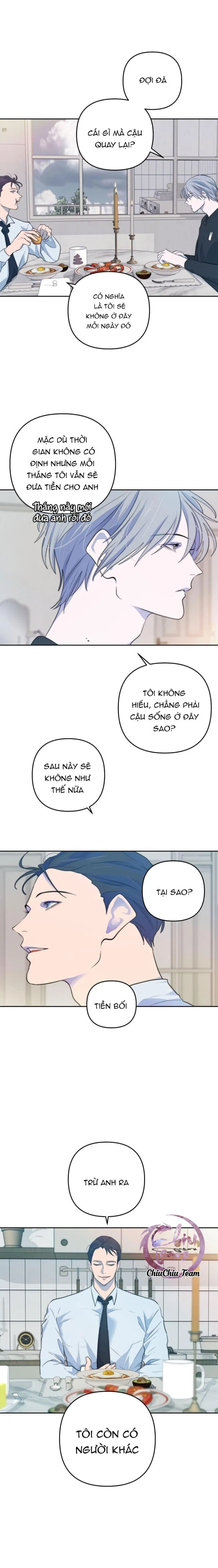 Bao Nuôi Tiền Bối Chapter 44 Trang 4