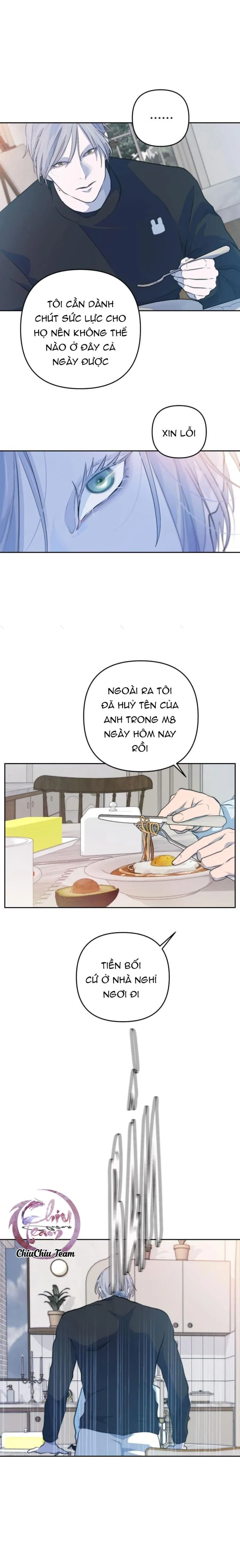 Bao Nuôi Tiền Bối Chapter 44 Trang 5