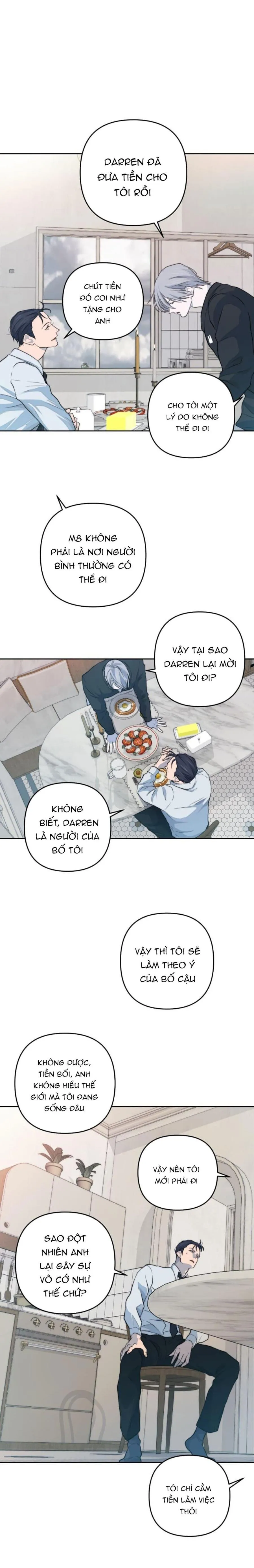 Bao Nuôi Tiền Bối Chapter 44 Trang 6