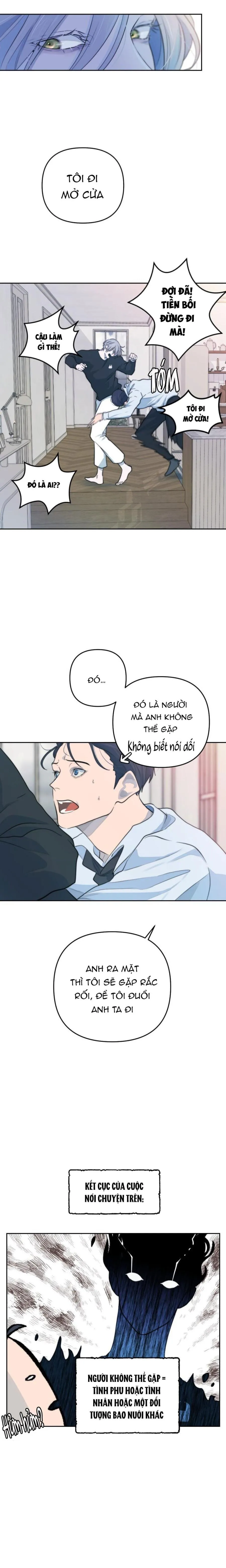 Bao Nuôi Tiền Bối Chapter 44 Trang 8