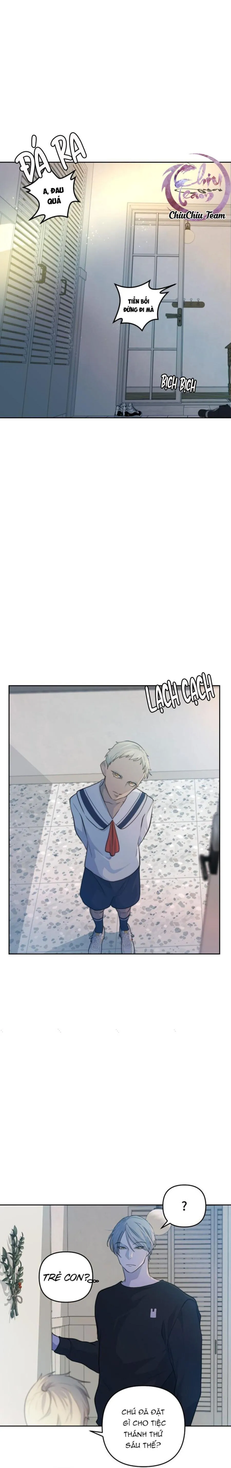 Bao Nuôi Tiền Bối Chapter 44 Trang 9