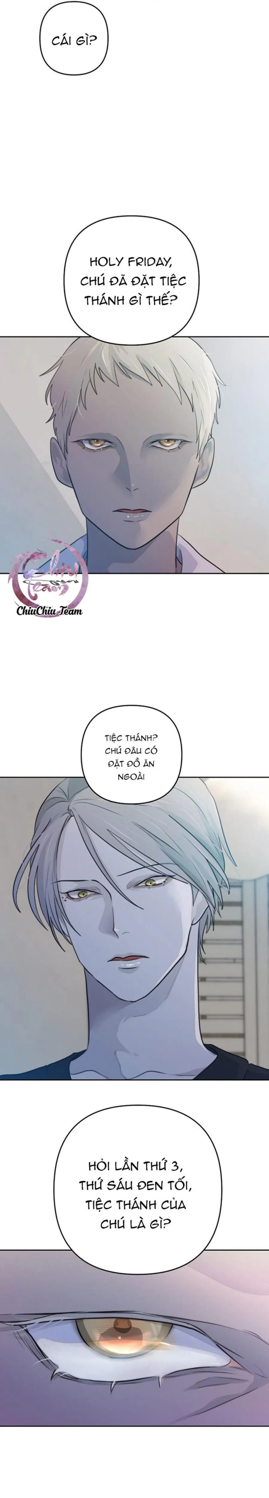 Bao Nuôi Tiền Bối Chapter 44 Trang 10