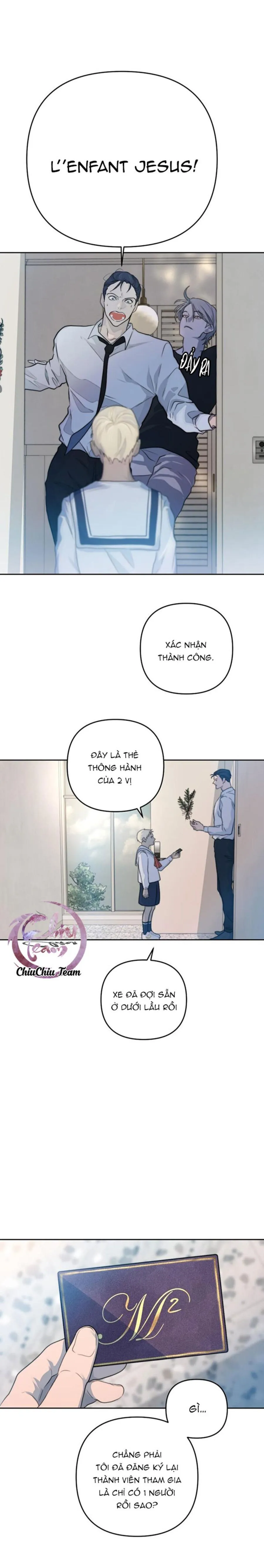 Bao Nuôi Tiền Bối Chapter 44 Trang 11