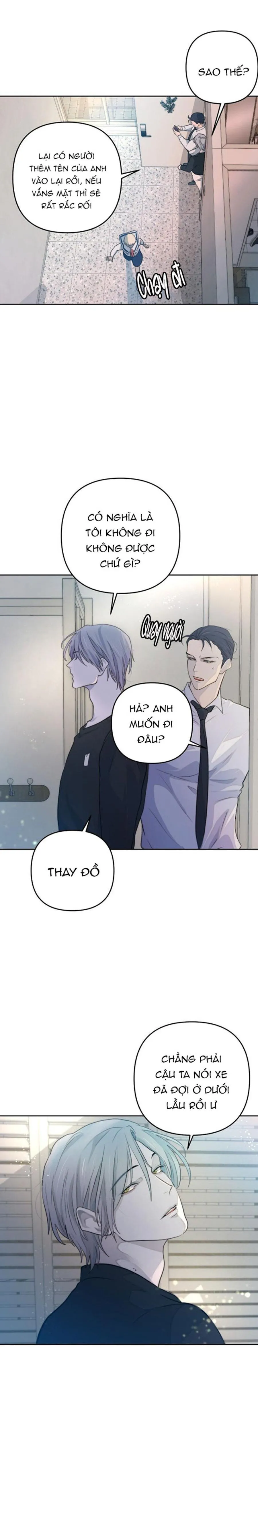 Bao Nuôi Tiền Bối Chapter 44 Trang 12