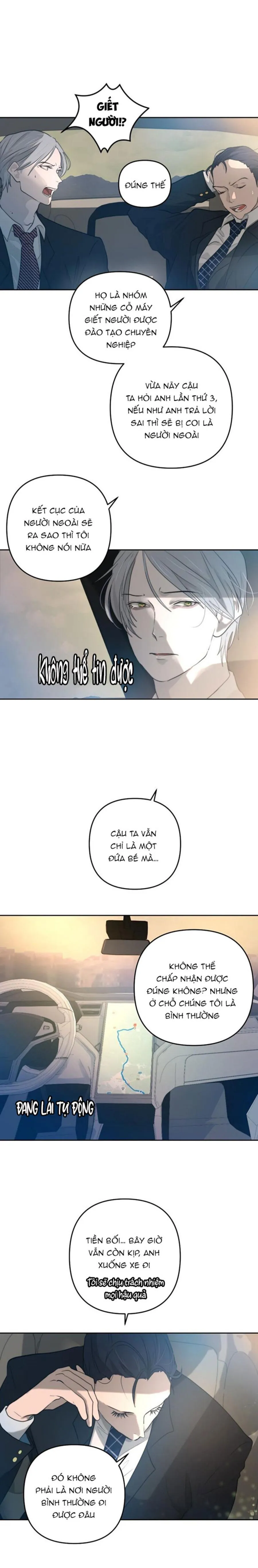 Bao Nuôi Tiền Bối Chapter 44 Trang 15