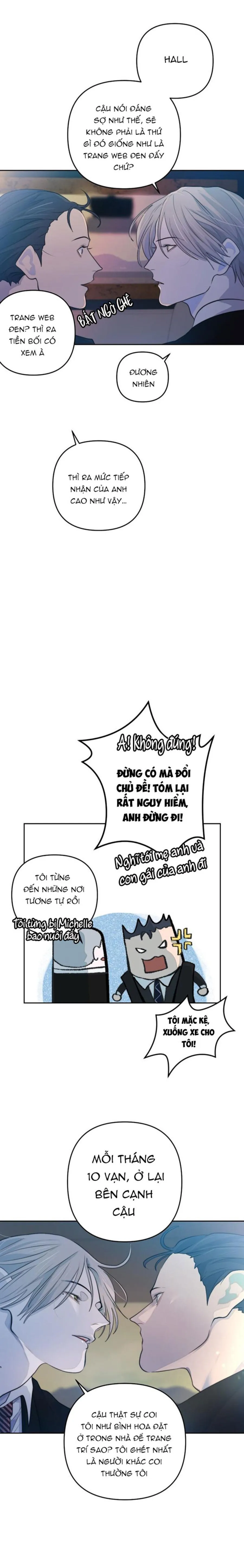 Bao Nuôi Tiền Bối Chapter 44 Trang 16