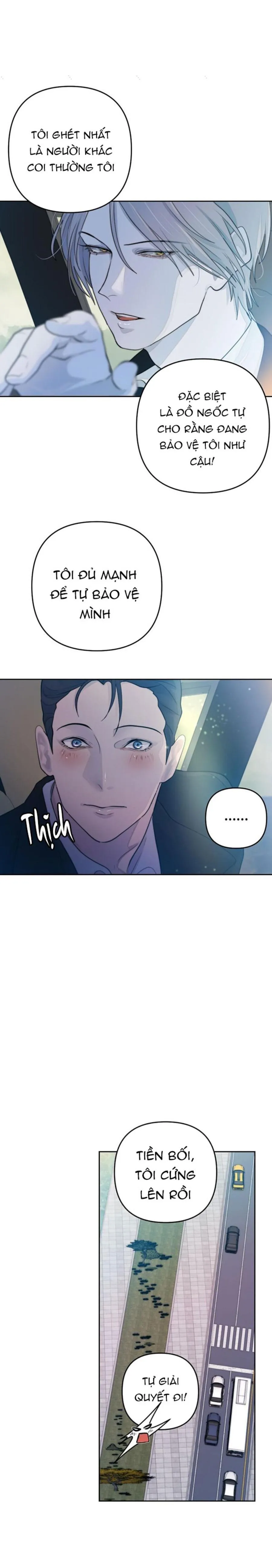 Bao Nuôi Tiền Bối Chapter 44 Trang 17