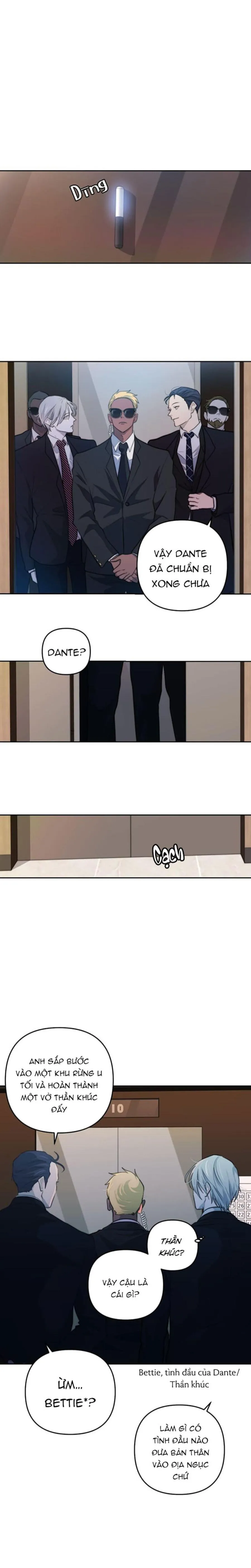 Bao Nuôi Tiền Bối Chapter 44 Trang 20