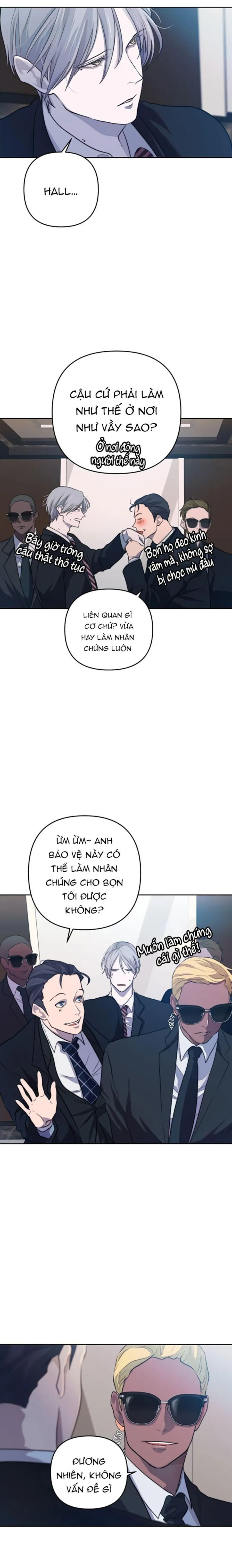 Bao Nuôi Tiền Bối Chapter 44 Trang 22