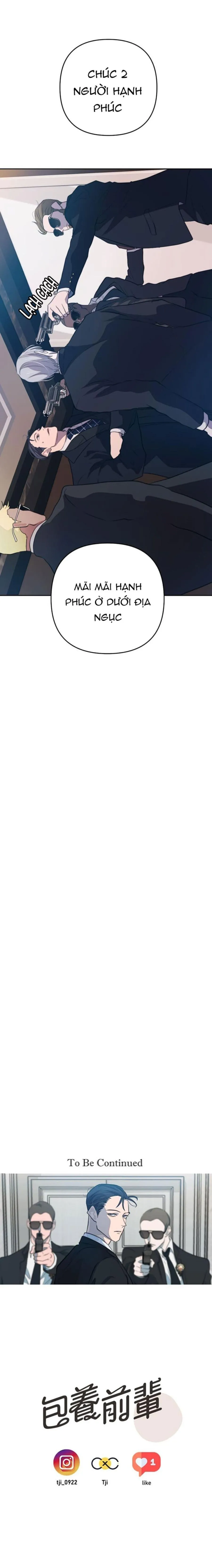 Bao Nuôi Tiền Bối Chapter 44 Trang 23
