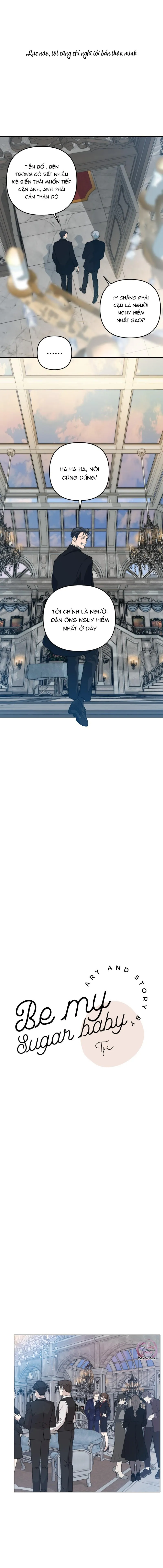 Bao Nuôi Tiền Bối Chapter 45 Trang 5