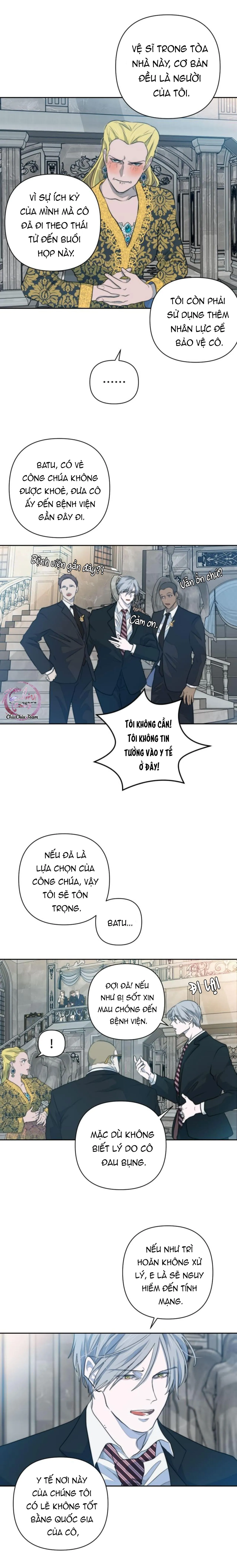 Bao Nuôi Tiền Bối Chapter 46 Trang 3