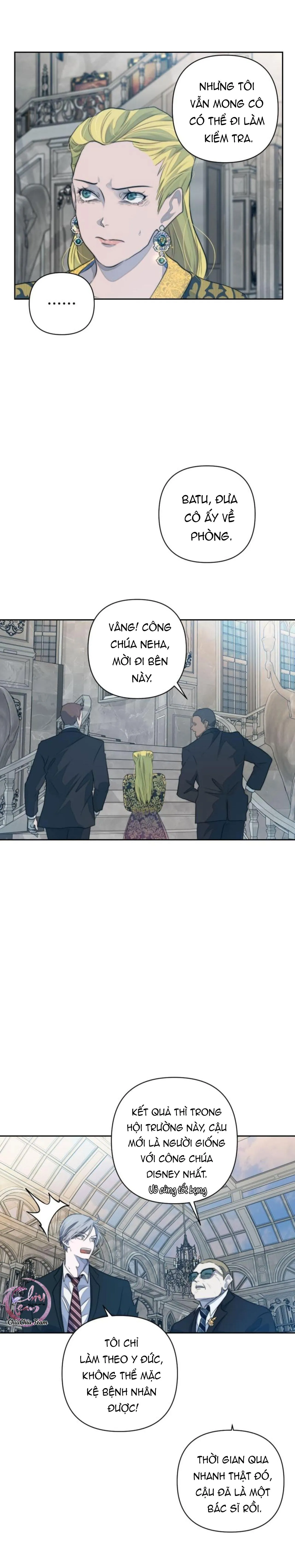 Bao Nuôi Tiền Bối Chapter 46 Trang 4