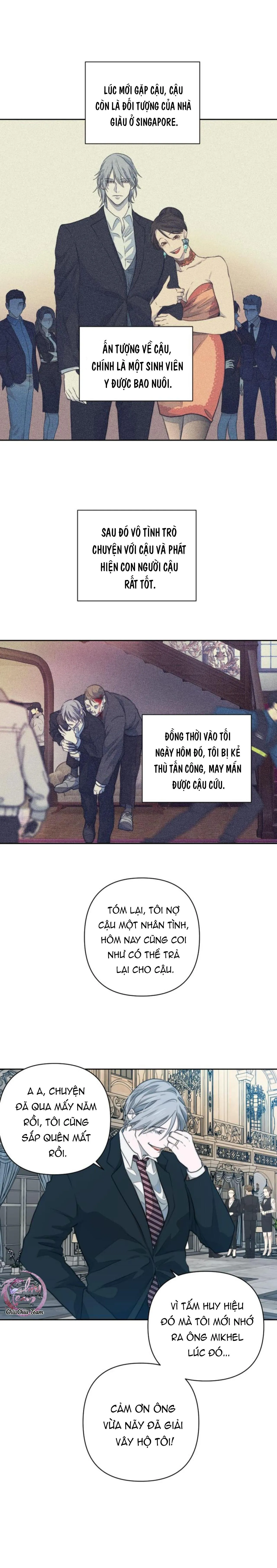 Bao Nuôi Tiền Bối Chapter 46 Trang 5