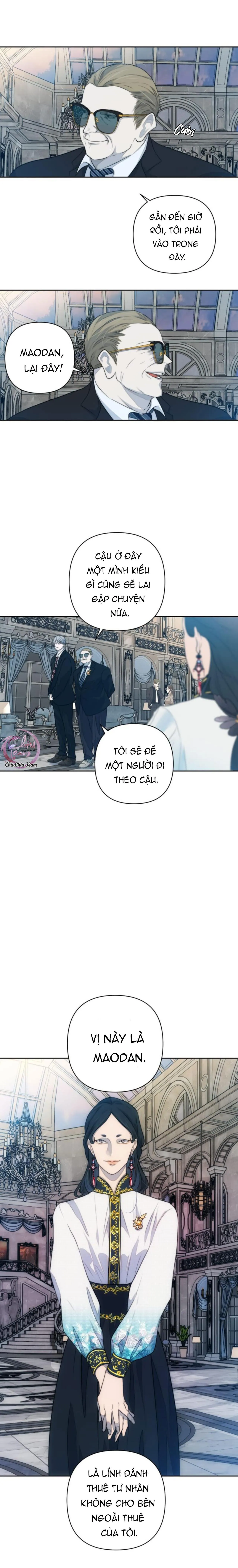 Bao Nuôi Tiền Bối Chapter 46 Trang 6