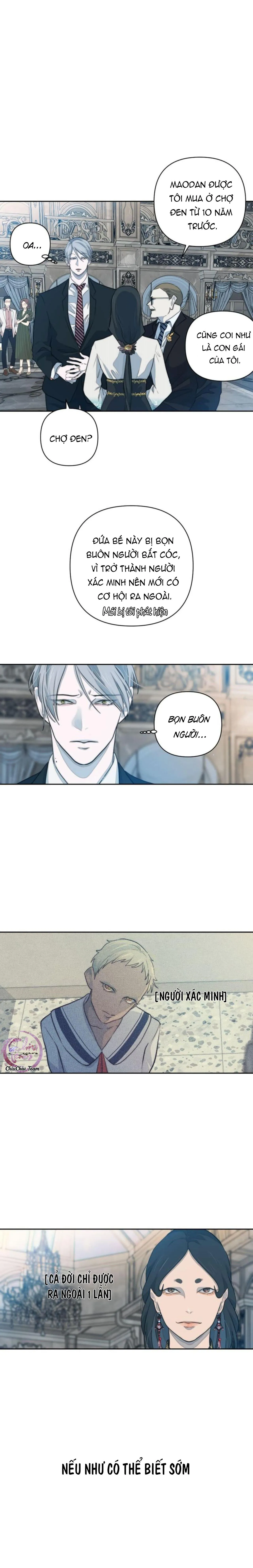 Bao Nuôi Tiền Bối Chapter 46 Trang 7