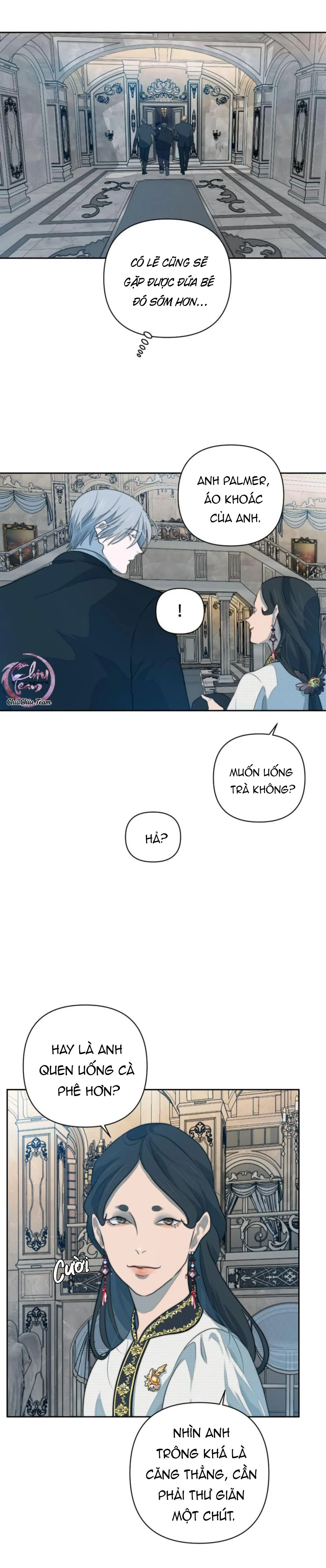 Bao Nuôi Tiền Bối Chapter 46 Trang 8