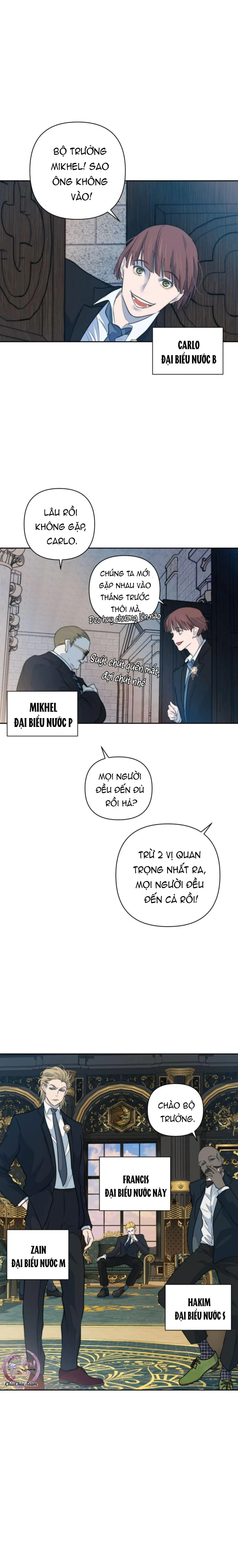 Bao Nuôi Tiền Bối Chapter 46 Trang 11