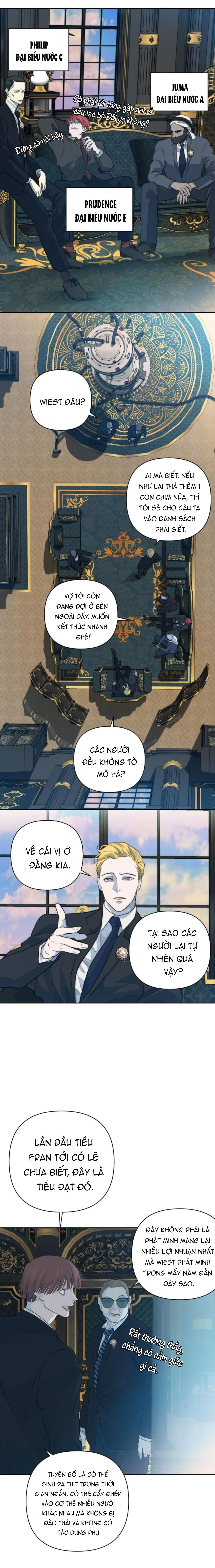 Bao Nuôi Tiền Bối Chapter 46 Trang 12